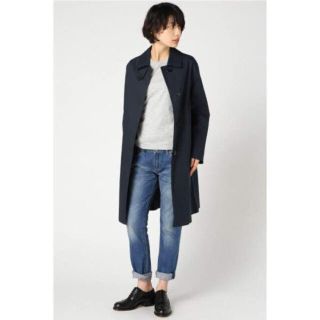 マッキントッシュ(MACKINTOSH)のMACKINTOSH マッキントッシュ ゴム引き シングル ステンカラー コート(トレンチコート)