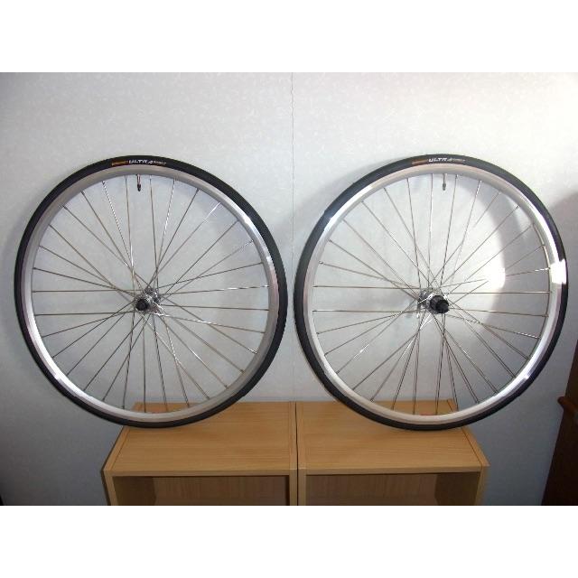 ○新品○ 手組ホイール 32H TIAGRAハブ & ARAYAリム シルバー