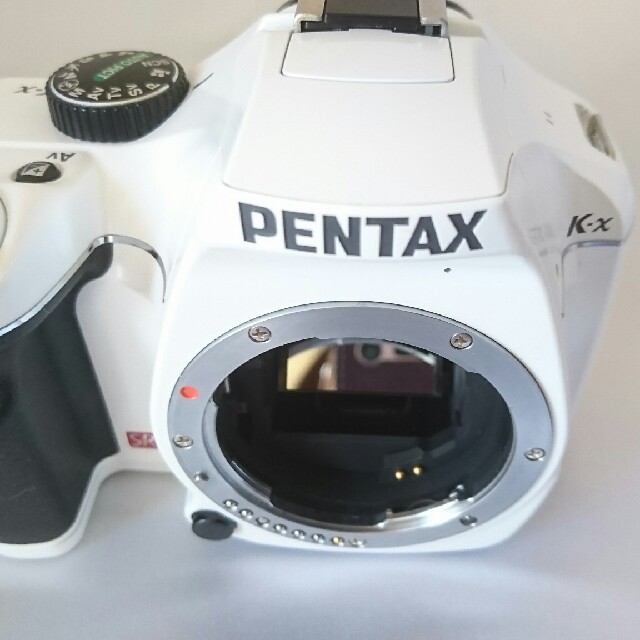 PENTAX(ペンタックス)のPENTAXペンタックス一眼レフ★K-Xボディ スマホ/家電/カメラのカメラ(デジタル一眼)の商品写真