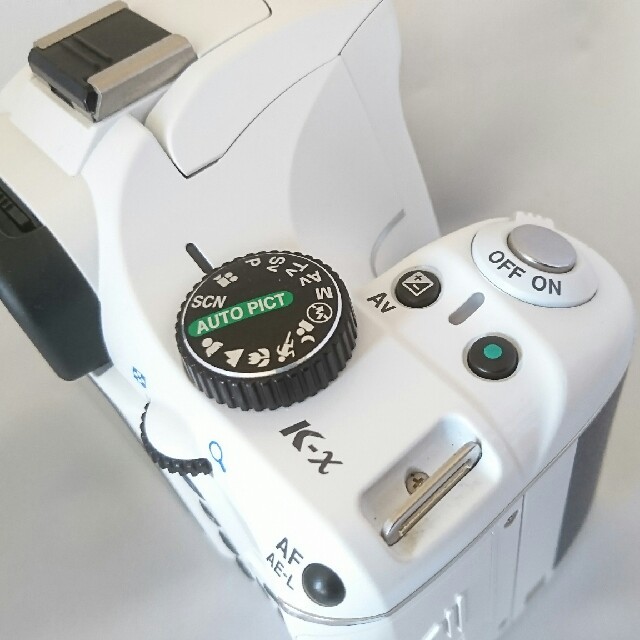 PENTAX(ペンタックス)のPENTAXペンタックス一眼レフ★K-Xボディ スマホ/家電/カメラのカメラ(デジタル一眼)の商品写真