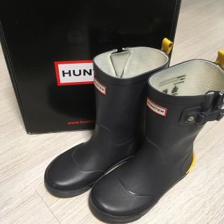 ハンター(HUNTER)の限定 SALE HANTERキッズUK12(長靴/レインシューズ)