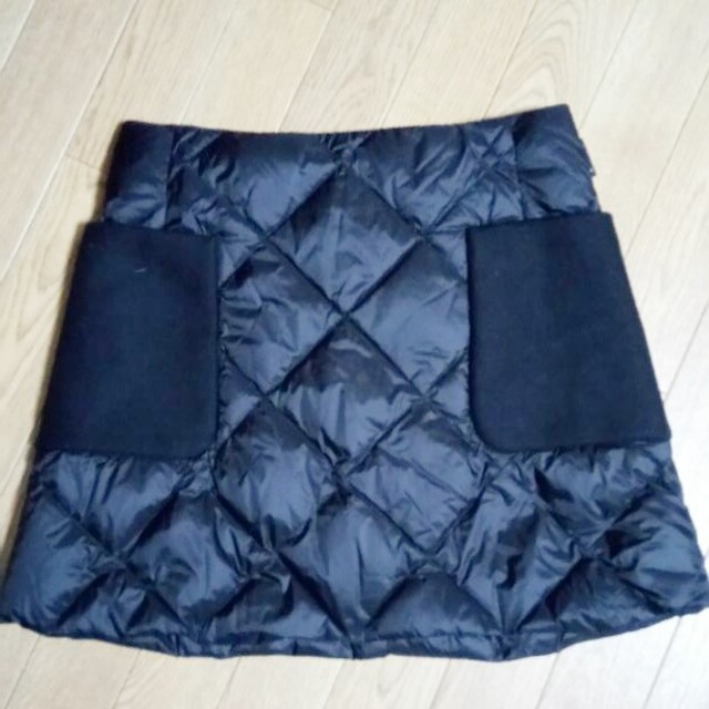 レディースモンクレール Moncler ダウンキルティングスカート 美品