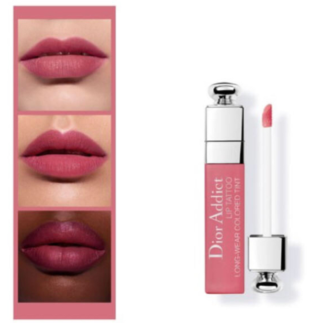 Dior - 【Dior】LIP TATTOO 351 NATURAL NUDE【ほぼ新品】の通販 by ...