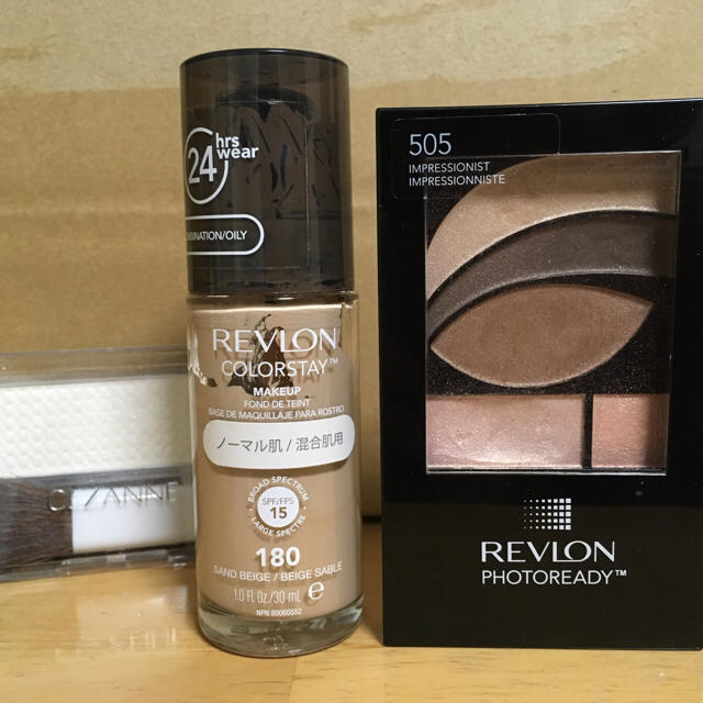 REVLON(レブロン)のREVLON ファンデ&アイシャドウ コスメ/美容のベースメイク/化粧品(ファンデーション)の商品写真