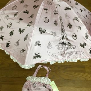 ラデュレ(LADUREE)の新品タグ付き◇ラデュレ LADUREE・折りたたみ傘(傘)