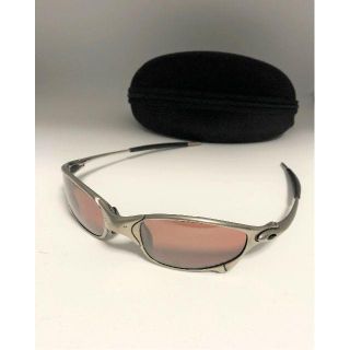 オークリー(Oakley)の【美品】 オークリー ジュリエット サングラス 偏光レンズ ポラライズド(サングラス/メガネ)