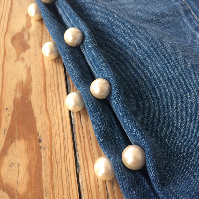 MUVEIL WORK - popomomo様専用:Tu es mon TRESOR サイドパール MUVEIL WORK - popomomo様専用:Tu es mon TRESOR サイドパール