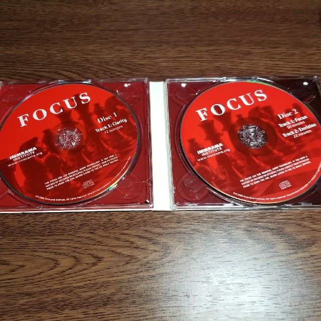 FOCUS CD 集中力 エンタメ/ホビーのCD(その他)の商品写真