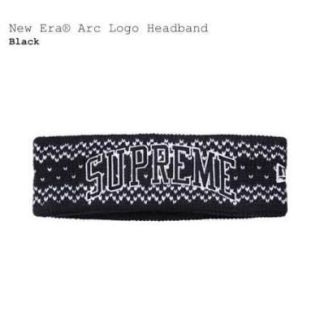 シュプリーム(Supreme)のsupreme  new era arc logo headband(その他)