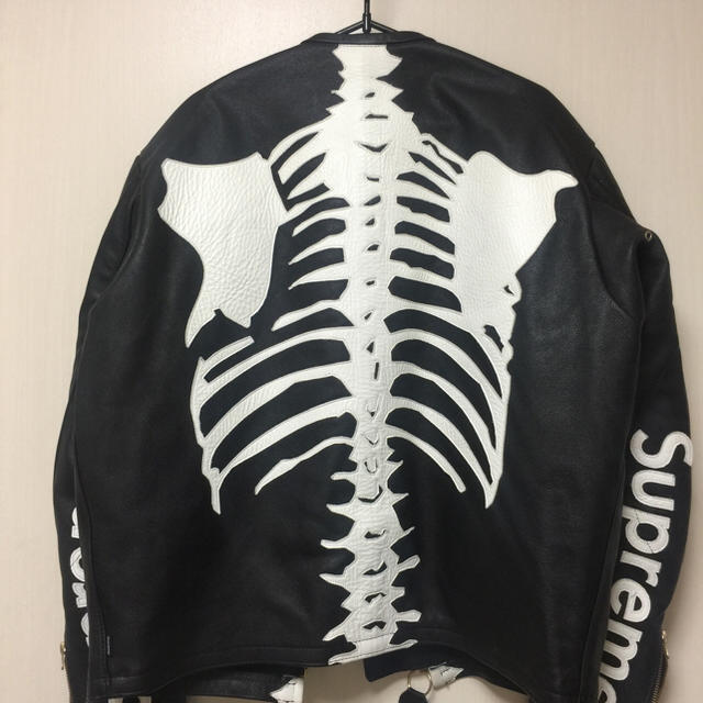 vanson leather bones jacket