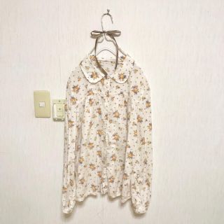 フラワー(flower)のblouse(シャツ/ブラウス(長袖/七分))