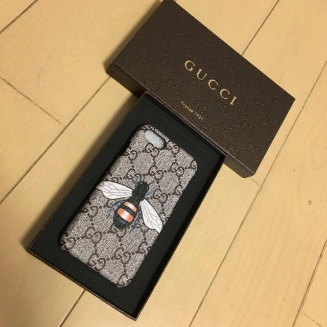 エルメス iPhone8 ケース 三つ折 、 Gucci - iPhone 7、8 GUCCI 蜂の通販 by onelove shop｜グッチならラクマ