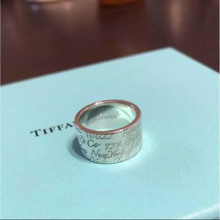 ティファニー(Tiffany & Co.)のティファニー⑅◡̈*Men'sリング(リング(指輪))