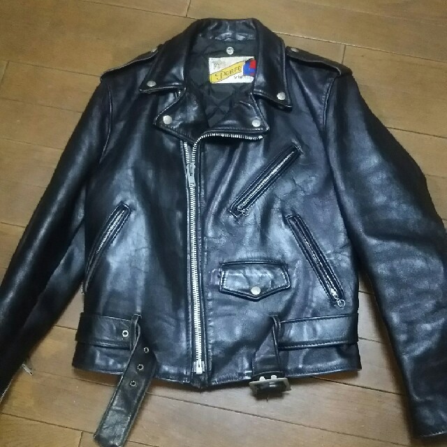 schott(ショット)のショット schott ライダースジャケット メンズのジャケット/アウター(ライダースジャケット)の商品写真