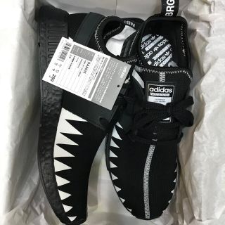 ネイバーフッド(NEIGHBORHOOD)の28.0 オリジナルス NMD R1 PK NBHD 国内正規品(スニーカー)