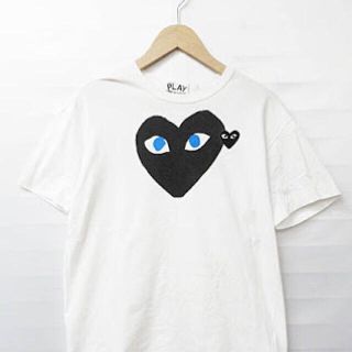 コムデギャルソン(COMME des GARCONS)のコムデギャルソン Ｔシャツ 白 黒(Tシャツ/カットソー(半袖/袖なし))