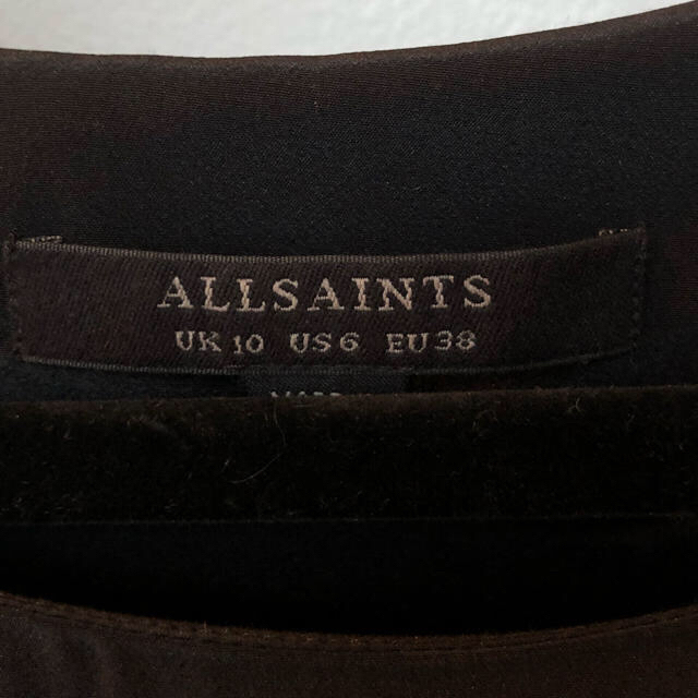 All Saints(オールセインツ)のALL  SAINTS ワンピース レディースのワンピース(ひざ丈ワンピース)の商品写真