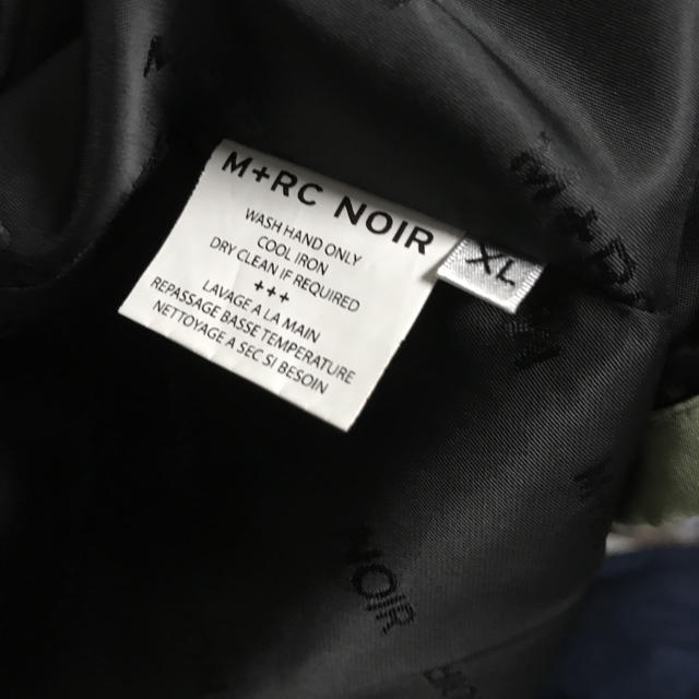 値下げ M+RC NOIR PLAN B JACKET XL メンズのジャケット/アウター(ナイロンジャケット)の商品写真