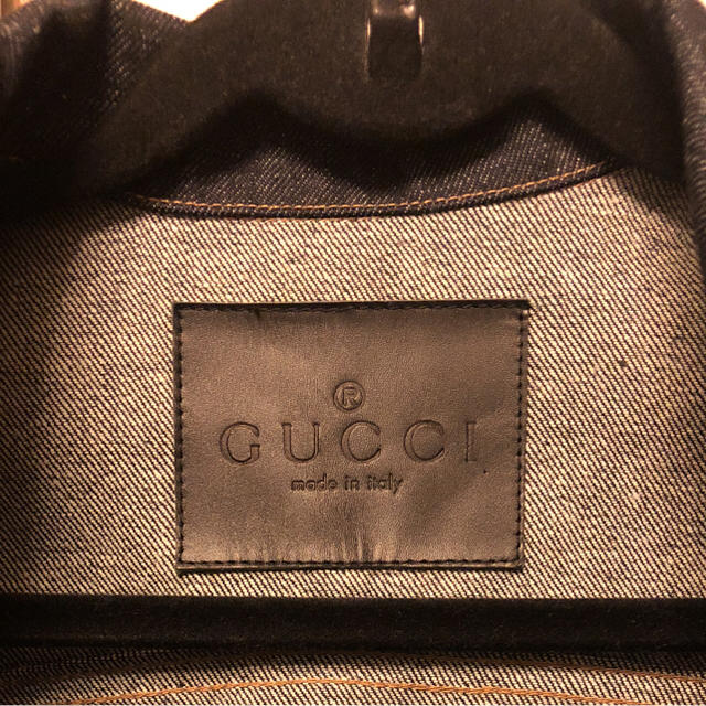 Gucci(グッチ)のグッチ(GUCCI)デニムジャケット メンズのジャケット/アウター(Gジャン/デニムジャケット)の商品写真