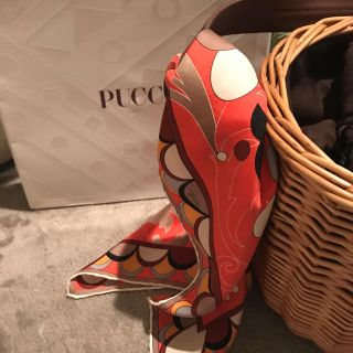 エミリオプッチ(EMILIO PUCCI)のエミリオプッチ スカーフ(バンダナ/スカーフ)