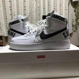 シュプリーム(Supreme)のatppsssさん専用NIKE AIR FORCE 1 HIGH (スニーカー)