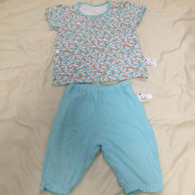 ベビー キッズ セットアップ 90 キッズ/ベビー/マタニティのキッズ服女の子用(90cm~)(パジャマ)の商品写真