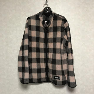 M+RC NOIR Flannel Soft Fleece Jacket (ブルゾン)