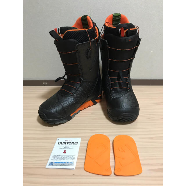 BURTON SLX バートン ブーツ US9 27cm ak 美品