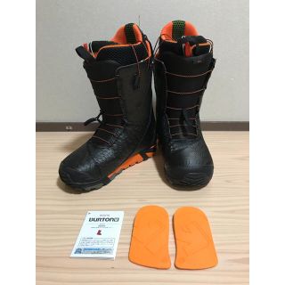 バートン(BURTON)のBURTON SLX バートン ブーツ US9 27cm ak 美品(ブーツ)