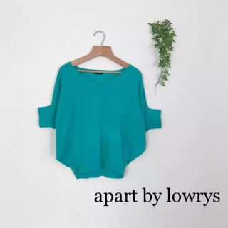 アパートバイローリーズ(apart by lowrys)のapart by lowrys 春色 ニット(ニット/セーター)