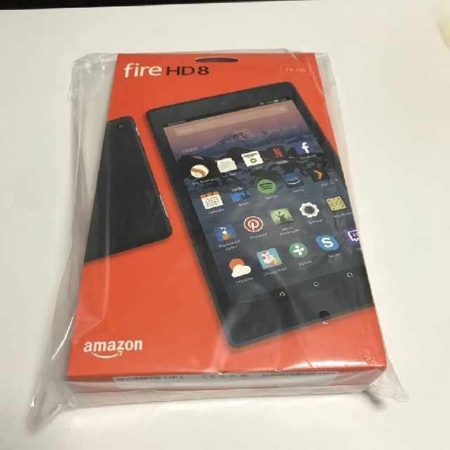 Amazon fire HD 8(Newモデル)16G　タブレット！ スマホ/家電/カメラのPC/タブレット(タブレット)の商品写真