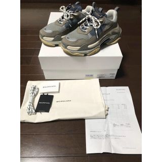 バレンシアガ(Balenciaga)の週末セール balenciaga triple s 40(スニーカー)