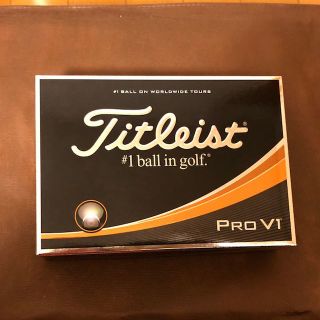 タイトリスト(Titleist)のタイトリスト Titleist  ゴルフボール  1ダース PROV-1(その他)