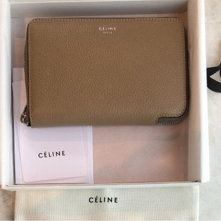 セリーヌ(celine)の美品 celine セリーヌ 2つ折り財布(財布)