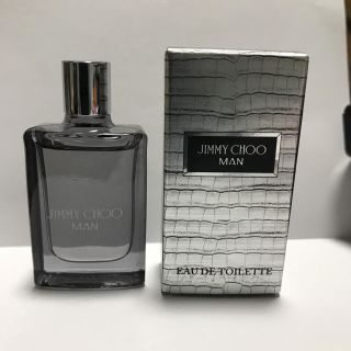 ジミーチュウ(JIMMY CHOO)のジミーチュウ JIMMYCHOO MAN 4.5ml(香水(男性用))