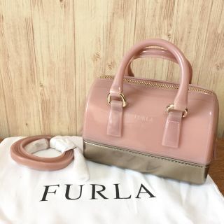 フルラ(Furla)のレア!! フルラ 新品 キャンディ ミニ ショルダーバッグ♡ 可愛い ♡(ショルダーバッグ)