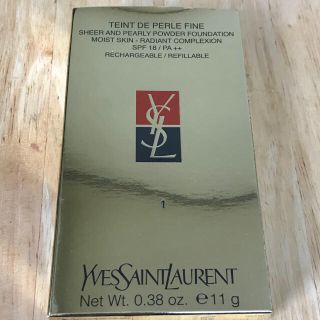 イヴサンローランボーテ(Yves Saint Laurent Beaute)のmii1101様専用 イヴ・サンローラン タンドゥペルルフィーヌ 1番 新品(ファンデーション)