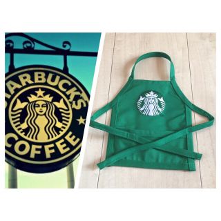 スターバックスコーヒー(Starbucks Coffee)の【入手困難】海外Starbucks USA シアトル限定グッズ‼︎ ミニエプロン(置物)