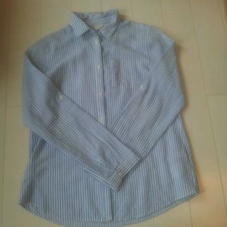 ザラキッズ(ZARA KIDS)のお値下げ☆ZARA ｽﾄﾗｲﾌﾟｼｬﾂ(シャツ/ブラウス(長袖/七分))