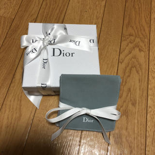 クリスチャンディオール(Christian Dior)のクリスチャンディオール  ギフトBOX(ショップ袋)