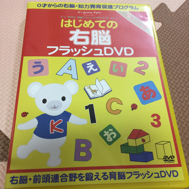 右脳 はじめての右脳フラッシュDVD
