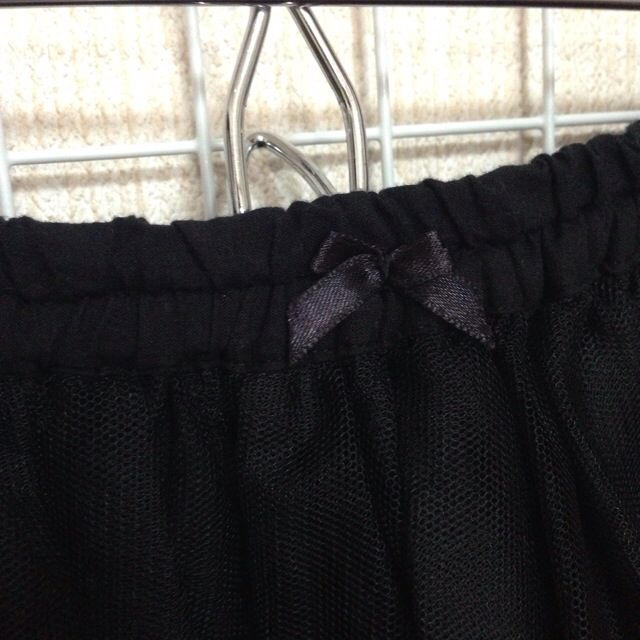SM2(サマンサモスモス)の【値下】チュールスカート レディースのスカート(ミニスカート)の商品写真