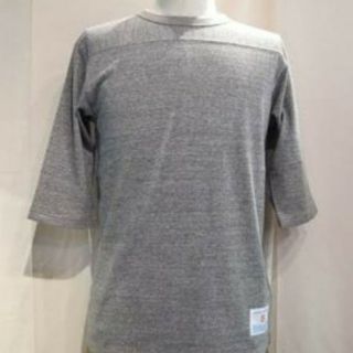 ウエアハウス(WAREHOUSE)の【新品未使用タグ付き】Workes フットボールT 5分袖(Tシャツ/カットソー(七分/長袖))