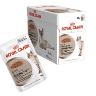 ロイヤルカナン(ROYAL CANIN)のロイヤルカナン　ＦＨＮウェット　エイジング +12(猫)