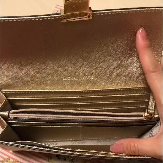 Michael Kors(マイケルコース)のマイケルコース  長財布 レディースのファッション小物(財布)の商品写真