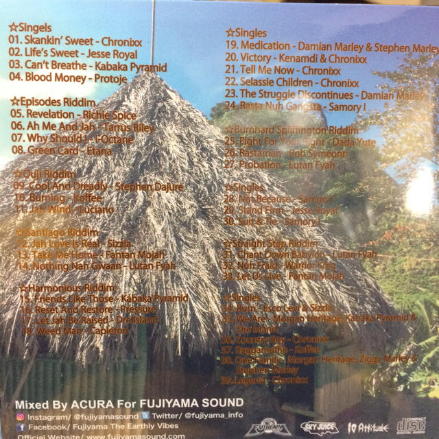 レゲエ Revelation vol.4 Fujiyama Sound エンタメ/ホビーのCD(ワールドミュージック)の商品写真