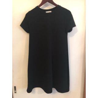 ザラ(ZARA)の★美品★ZARA ワンピース ブラック(ミニワンピース)