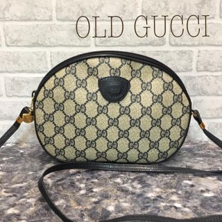 グッチ(Gucci)のオールドグッチ GUCCI かわいい ミニ ショルダーバッグ ヴィンテージ レア(ショルダーバッグ)