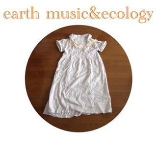 アースミュージックアンドエコロジー(earth music & ecology)のワンピースセット(ひざ丈ワンピース)