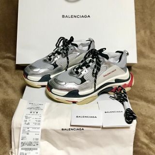 バレンシアガ(Balenciaga)のけいけい様専用 42 BALENCIAGA triple s(スニーカー)